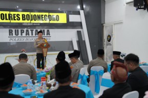 Kapolres Bojonegoro Ajak Dai dan Pendeta Kamtibmas Jaga Kerukunan dan Keharmonisan