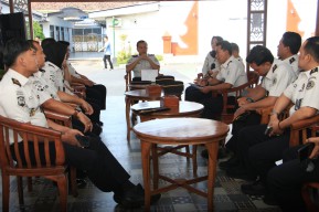 Matangkan Layanan Lebaran, Lapas I Madiun Gelar Rapat Persiapan Hari Raya Idul Fitri 1447 H