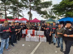 LKGH dan PPRC Garuda Hitam Kolaborasi dengan Media Online, Bagikan 350 Dos Takjil untuk Masyarakat  