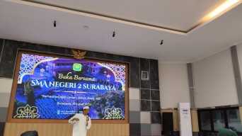 Buka Puasa Bersama Keluarga Besar SMAN 2 Surabaya, Usung Tema “Ramadhan ASRI”