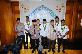 Buka Puasa Bersama PB SEMMI, Kapolri Serukan Berjuang Bersama Bangun Bangsa! 