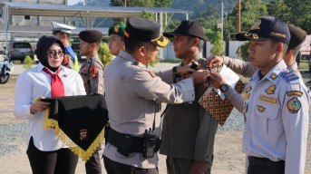 Polres Kayong Utara Gelar Apel Operasi Ketupat Kapuas 2026, Siap Amankan Mudik Lebaran