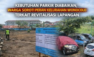 Lapangan Wonocolo Direvitalisasi, Tapi Parkir Tak Dipikirkan: Aspirasi Warga Disebut Tak Digubris