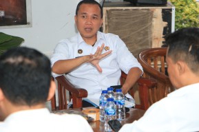 Matangkan Agenda HBP ke-62, Kalapas I Madiun Pimpin Rapat Koordinasi