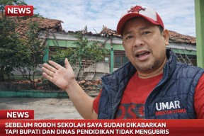Gedung SDN Rongtengah 5 Sampang Roboh Total, Ketua Umum KWI Kecam Kelalaian Pemkab dan Dinas Pendidikan