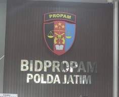 Oknum Subbidpaminal Bidpropam Polda Jatim Diduga Intimidasi Pelapor Saat Klarifikasi