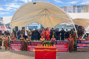Dipimpin Jimmy Audy Malonda, WARANEY TTL Gaungkan “Pekikkan Waraney” dan Serukan Keadilan di Tanah Toar Lumimuut