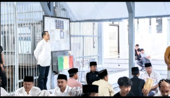 Momen Haru di Balik Jeruji: Rutan Sampang Gelar Buka Puasa Bersama Keluarga WBP