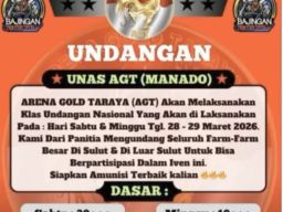 “AGT Kembali Beroperasi: Dugaan Judi Sabung Ayam Terstruktur Uji Nyali Aparat, Kapolda Sulut Didesak Bertindak Tegas”