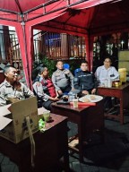 Jamin Kenyamanan Umat, Polres Pasuruan Siagakan Personel saat Misa Kamis Putih