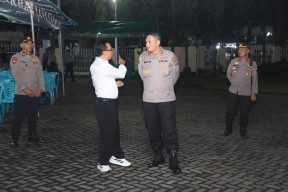 Kapolres Bondowoso Cek Sejumlah Gereja Jelang Perayaan Paskah