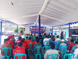 Halalbihalal Pedagang Pasar Mangga 2 Surabaya: Pererat Solidaritas, Bahas Legalitas dan Keberlangsungan Pasar Malam