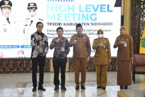 Percepat dan Perluas Transaksi Digital, Pemkab Sidoarjo Segera Terapkan QRIS Tap