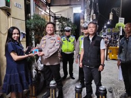 Antisipasi Curanmor, Polsek Semampir Bagikan Kunci Ganda Gratis untuk Warga