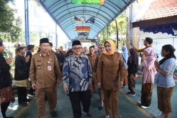 Pemerintah Pusat Bantu Revitalisasi 45 Satuan Pendidikan dan 1.577 IFP di Kabupaten Sidoarjo