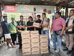 Satgas Pangan Polres Pasuruan Gelontorkan 9,6 Ton Minyakita untuk Stabilikan Harga