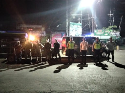 Semangat Menggelora! Patroli Harkamtibmas Polsek Semampir