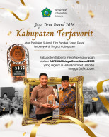 Sidoarjo Raih Penghargaan Kabupaten Terfavorit di Jaga Desa Award 2026