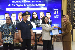 Kabupaten Sidoarjo Tuan Rumah Garuda AI Impact Summit 2026 Regional Sidoarjo