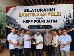 Perkuat Sinergi Lawan Disinformasi, Baintelkam Polri Konsolidasikan Peran KBPP Polri Jatim