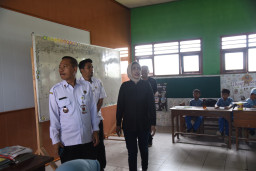 Wabup Sidoarjo Upayakan Segera Revitalisasi SDN Putat Tanggulangin