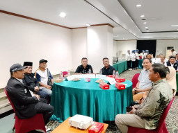 Halal Bihalal KWI Surabaya Jadi Momentum Pengukuhan Ketua DPC se-Jatim 