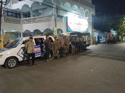 Intensif dan Terukur, Patroli Polsek Semampir Amankan Wilayah dari Gangguan Kamtibmas