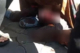 Sadis, Pria Tewas Bersimbah Darah Usai Dibacok di Wonokusumo Surabaya