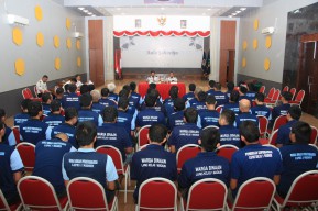 Komitmen Penegakan Aturan, Lapas I Madiun Gelar Sidang TPP Penjatuhan Hukuman Disiplin