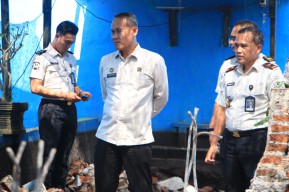 Dukung Peningkatan Pendidikan, Kakanwil Ditjenpas Jatim Tinjau Penyiapan Ruang Perkuliahan dan PKBM