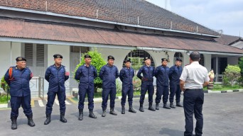 Pimpin Serah Terima Regu Jaga, Kalapas Sampaikan Tingkatkan Kewaspadaan, Jangan Biarkan Pelanggaran Terjadi
