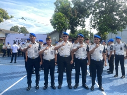 Tiga Petugas Lapas Narkotika Pamekasan Dikukuhkan sebagai Satops Patnal, Perkuat Komitmen Pengawasan Internal