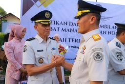 Resmi Dilantik, 4 Pejabat Baru Lapas I Madiun Siap Emban Amanah