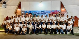 Tiga Pejabat Pindah Tugas, Lapas I Madiun Gelar Momen Pelepasan Penuh Makna