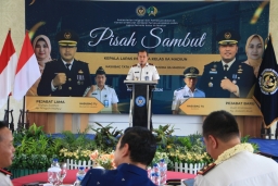 Apresiasi dan Sampaikan Salam Perpisahan, Kalapas I Madiun Hadiri Pisah Sambut Kalapas Pemuda Kelas IIA Madiun