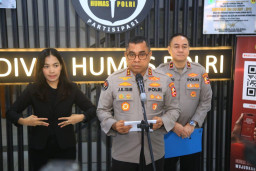 Polri Bentuk Satgas Perlindungan Jemaah Haji untuk Masyarakat Indonesia