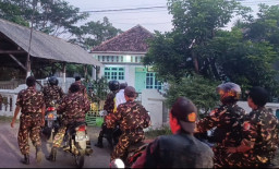 MEMANAS! Ratusan Banser Gruduk Rumah Ketua Ansor Kraksaan, Siap Gelar Aksi Jilid 2 Lebih Besar