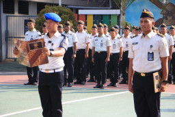 Zero HALINAR Jadi Tekad Bersama, Lapas I Madiun Gelar Ikrar Komitmen
