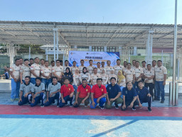 Lapas Narkotika Pamekasan Resmi Buka Pekan Olahraga, Semarakkan HBP ke-62