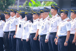 Perkuat Sinergi Berantas Narkoba, Lapas Narkotika Pamekasan Ikuti Penandatanganan PKS Badan Narkotika Nasional