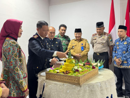 Lapas Narkotika Pamekasan Gelar Tasyakuran Hari Bakti Pemasyarakatan ke-62, Perkuat Sinergi dan Kepedulian Sosial