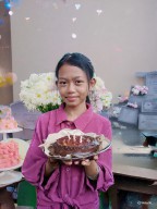 Ririn Anggraini Rayakan Ultah ke 12 Tahun, Rohman dan Jamila Berikan Ucapan Spesial dan Bermakna