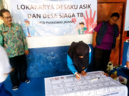 Dinkes KB Sampang Luncurkan 'Desaku Asik' di Jrengik, Upaya Eliminasi Kusta Tanpa Stigma