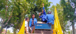 PMII Sampang Geruduk Kantor DPRD dan Pemkab, Desak Penutupan Tambang Galian C Ilegal
