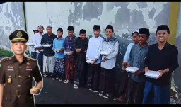 Sisi Humanis Korps Adhyaksa: Kajari Muchamad Iqbal Gelar Aksi Jumat Berkah Bersama Santri dan Tukang Becak