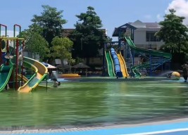 Kualitas Air Sampang Water Park Dikeluhkan Pengunjung, Manajemen Bungkam Seribu Bahasa