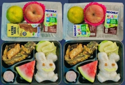 Penerima Manfaat Puji Kualitas Menu MBG di SPPG 001 Taddan Sampang