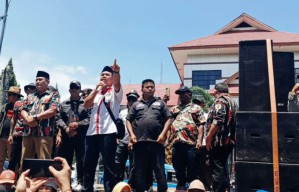 Gelombang Protes Menggema: Ormas Desak Pemprov Sulut Hentikan Pembiaran Masalah Rakyat