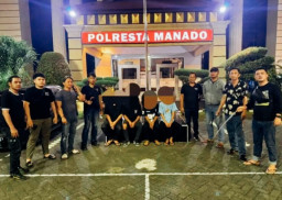 “Aksi Cepat AKP Elwin Kristanto Bongkar Kasus Penganiayaan di Teling, Empat Terduga Pelaku Diamankan Kilat”