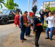 Jimmy Audy Malonda Sambut Hangat Kunjungan Dudung Abdurachman di Sulawesi Utara